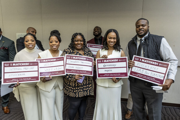 Meharry Medical College students